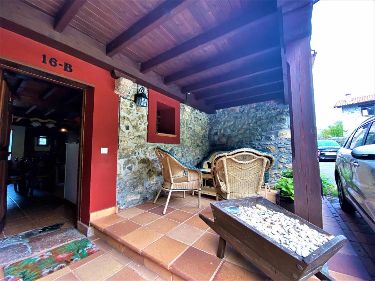 La Casina De Orfeo En Cuenco Onís Eksteriør bilde