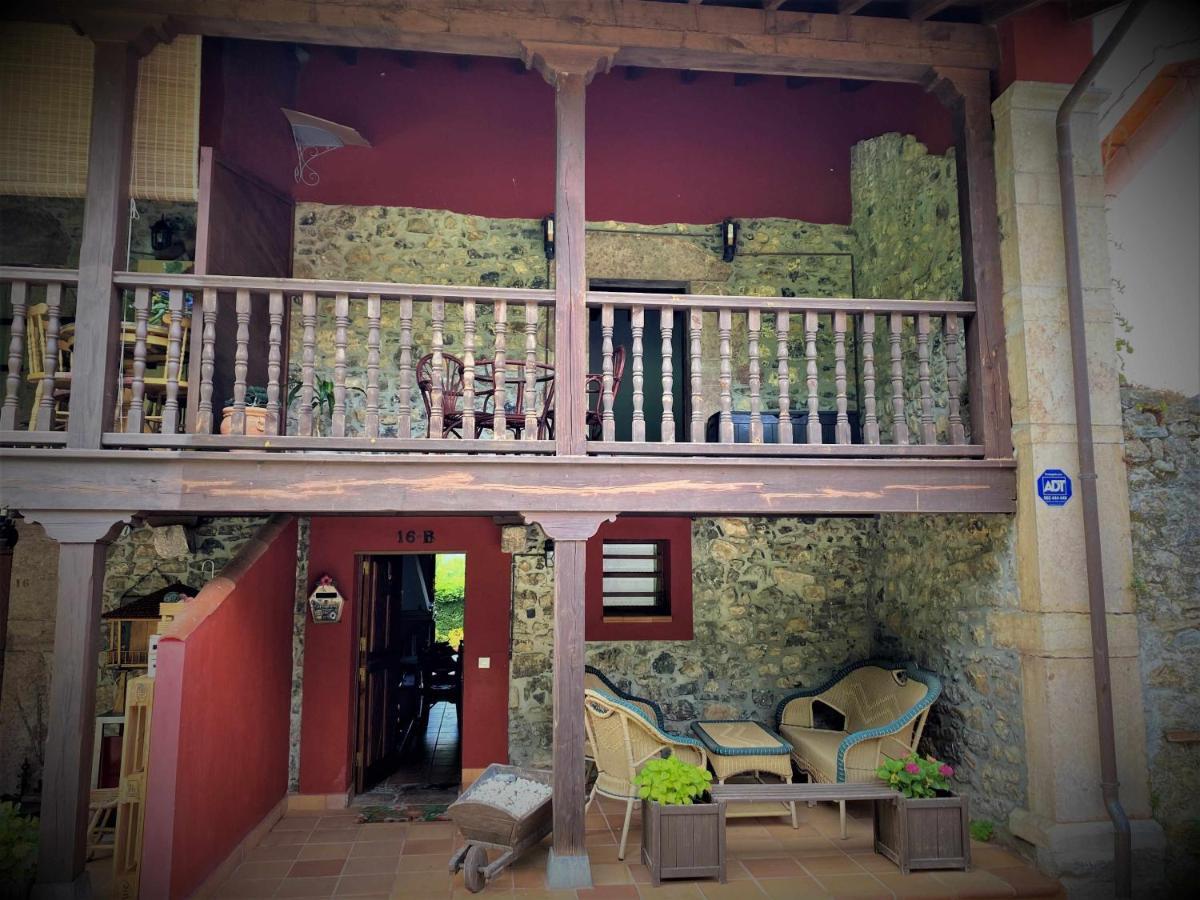 La Casina De Orfeo En Cuenco Onís Eksteriør bilde