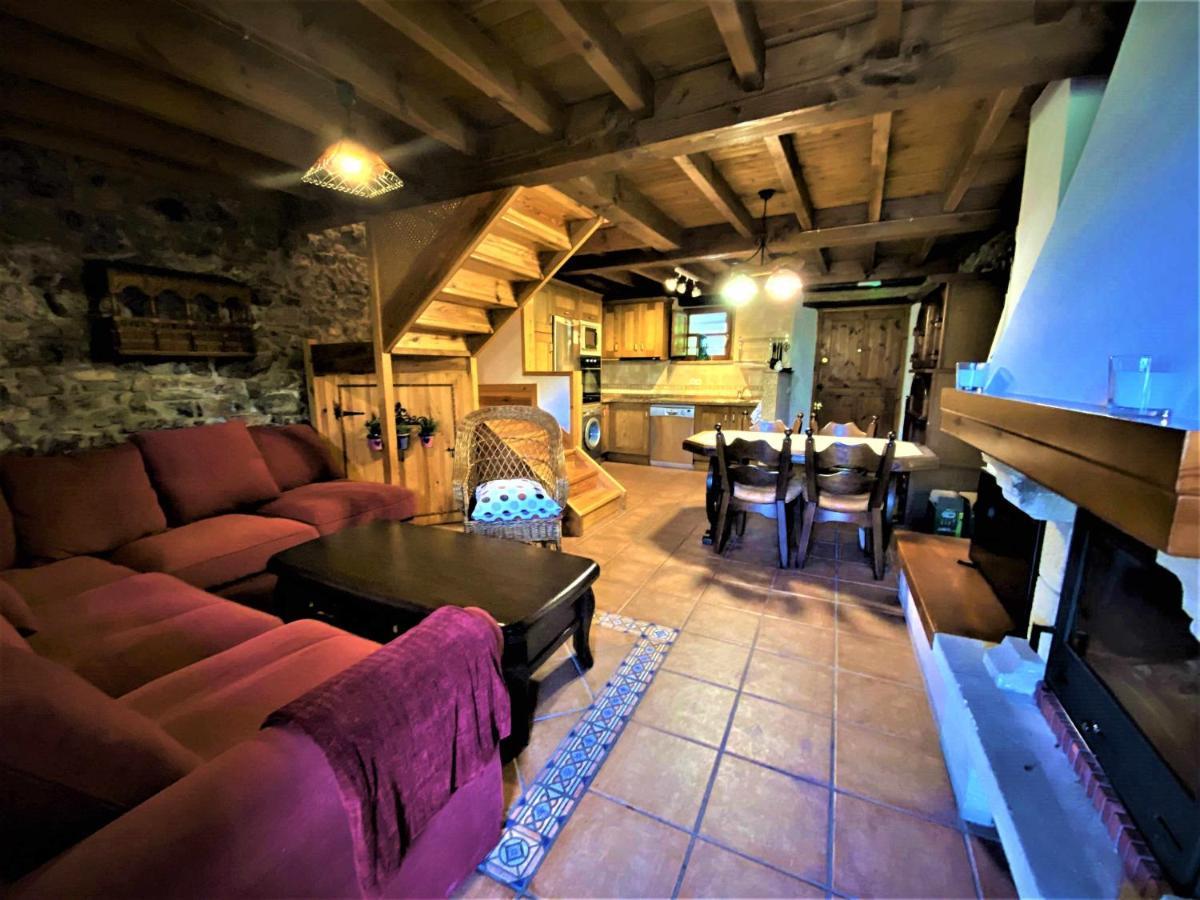 La Casina De Orfeo En Cuenco Onís Eksteriør bilde