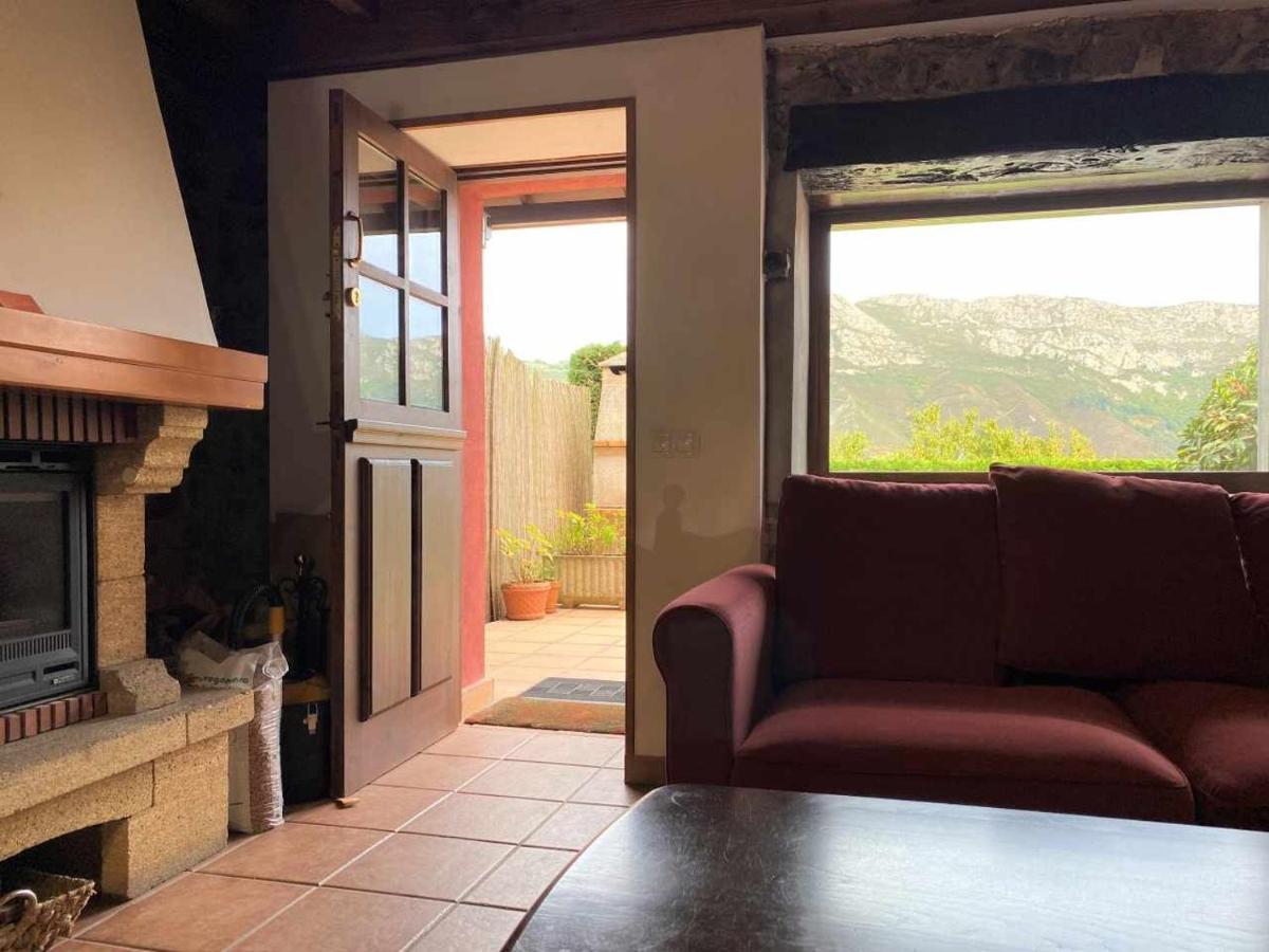 La Casina De Orfeo En Cuenco Onís Eksteriør bilde